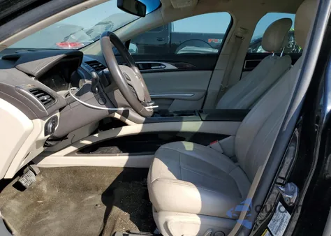 2016 Lincoln Mkz z USA, uszkodzony, nr VIN 3LN6L2G9XGR618563